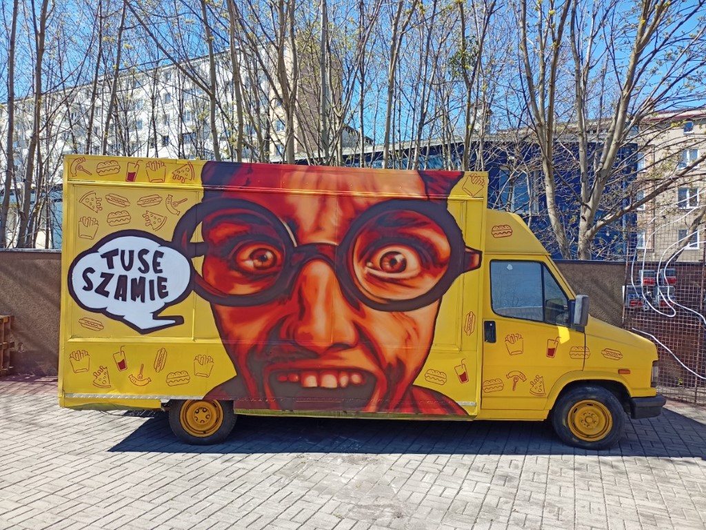 FoodCab samochód